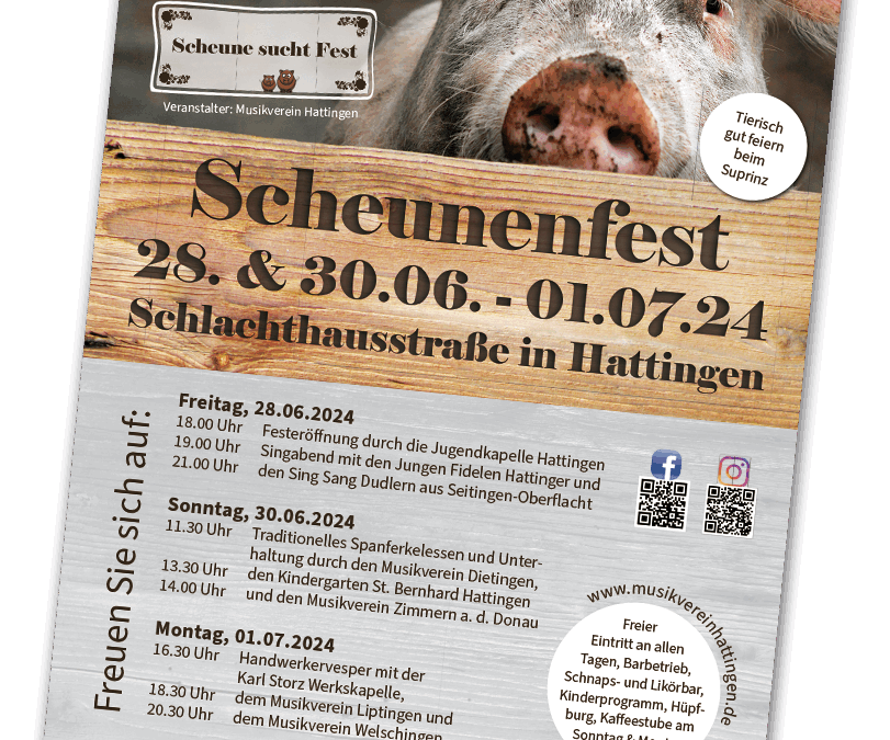 Hattinger Scheunenfest 2024