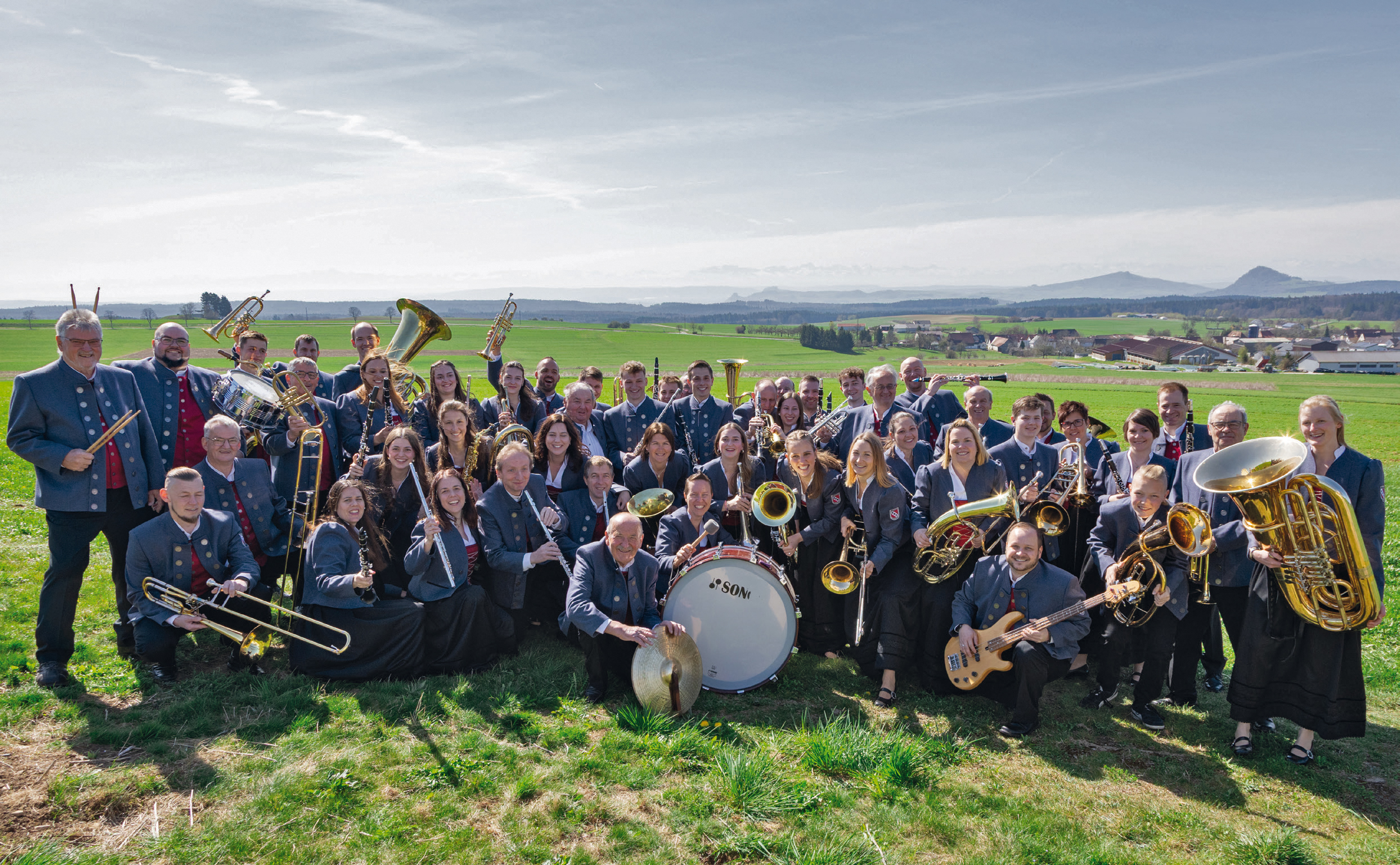 Kapelle 2 Die Kapelle des Musikvereins Hattingen Baden